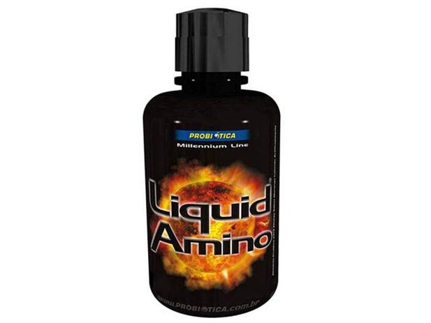 Liquid Amino Millennium Morango 480ml - Probiótica