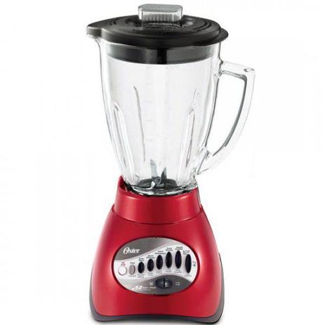 Liquidificador 12 Velocidades 127V Vermelho v2 Oster Menor preço em Liquidificador 12 Velocidades 127V Vermelho v2 Oster