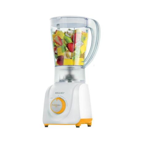 Liquidificador 2 Velocidades Mallory Mix 450 W Branca 220 é boa?