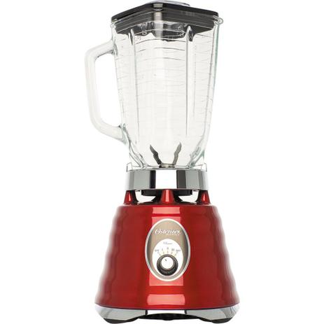 Liquidificador 600W 1,5L Oster Osterizer 4126 com 3 Velocidades e Copo de Vidro Vermelho 127V Menor preço em Liquidificador 600W 1,5L Oster Osterizer 4126 com 3 Velocidades e Copo de Vidro Vermelho 127V