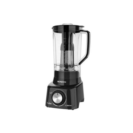 Liquidificador 900w 110v Turbo Full Black Preto - Mondial Menor preço em Liquidificador 900w 110v Turbo Full Black Preto - Mondial