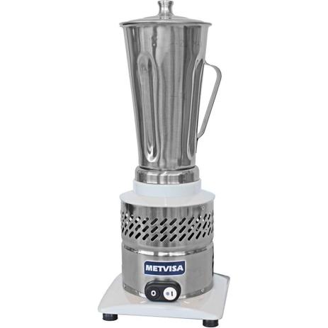 Liquidificador Alta Rotação 2 Litros Inox - Metvisa - Not defined Menor preço em Liquidificador Alta Rotação 2 Litros Inox - Metvisa - Not defined