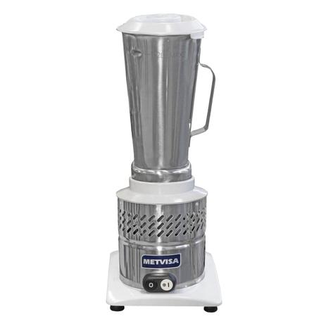 Liquidificador Alta Rotação 2L Max Inox Metvisa 127V Prata Menor preço em Liquidificador Alta Rotação 2L Max Inox Metvisa 127V Prata