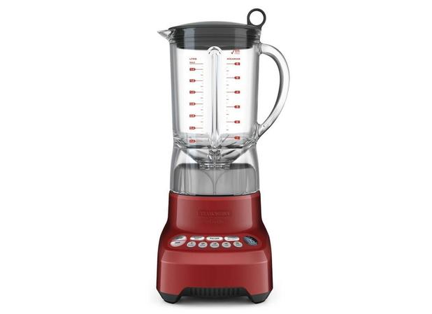 Liquidificador Alumínio 1,5 L Vermelho Smart Gourmet 220 V Tramontina By Breville - TBB 022 Menor preço em Liquidificador Alumínio 1,5 L Vermelho Smart Gourmet 220 V Tramontina By Breville - TBB 022