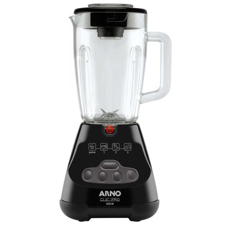 Liquidificador Arno Clic Pro Preto LN48 127V-Arno Menor preço em Liquidificador Arno Clic Pro Preto LN48 127V-Arno