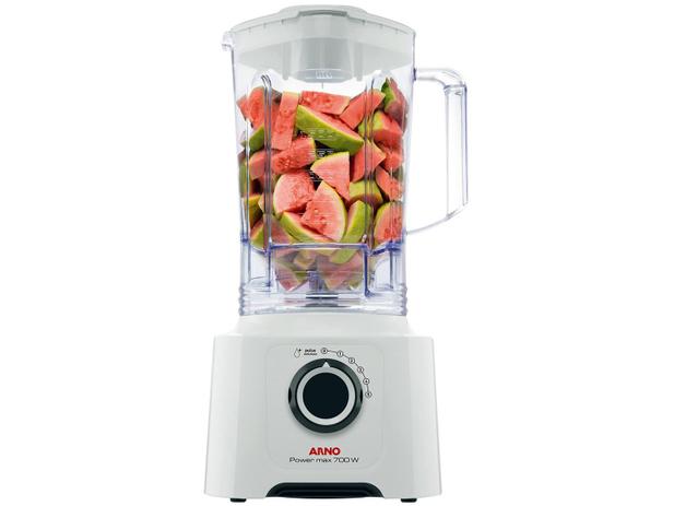 Liquidificador Arno Power Max LN51 Branco - 5 Velocidades 700W Menor preço em Liquidificador Arno Power Max LN51 Branco - 5 Velocidades 700W