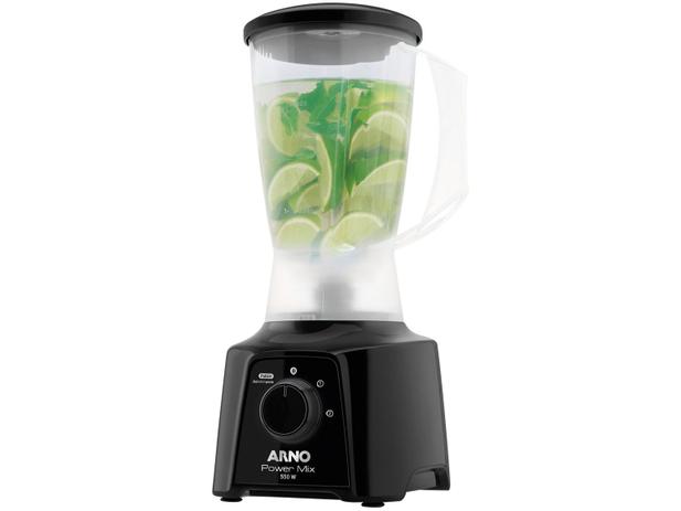 Liquidificador Arno Power Mix LQ10 2L Preto - 2 Velocidades 550W Menor preço em Liquidificador Arno Power Mix LQ10 2L Preto - 2 Velocidades 550W
