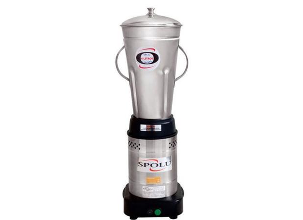 Liquidificador Baixa Rotação 6 L Copo Aço Inox Bivolt - SPL 050 - Spolu - 0SL 004 Menor preço em Liquidificador Baixa Rotação 6 L Copo Aço Inox Bivolt - SPL 050 - Spolu - 0SL 004
