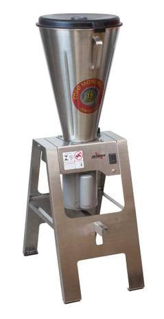 Liquidificador Basculante LAR-15LMB Cavalete e Copo Monobloco Inox 15,0 Litros 127V - Skymsen Menor preço em Liquidificador Basculante LAR-15LMB Cavalete e Copo Monobloco Inox 15,0 Litros 127V - Skymsen