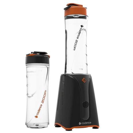 Liquidificador Blender Cadence Portátil 2 Jarras - 110V Menor preço em Liquidificador Blender Cadence Portátil 2 Jarras - 110V