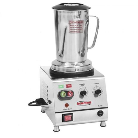 Liquidificador blender industrial 2 litros bm 100 nr primeira linha luxo - Bermar Menor preço em Liquidificador blender industrial 2 litros bm 100 nr primeira linha luxo - Bermar
