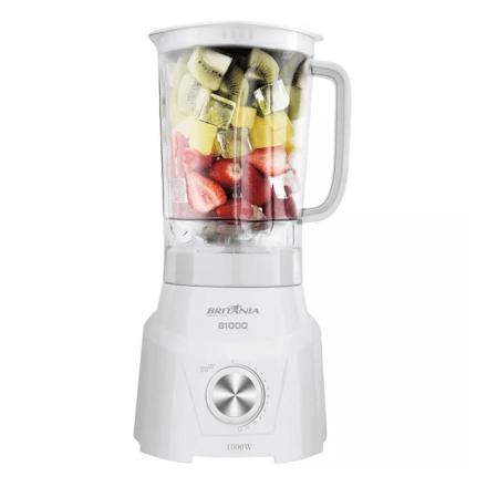 Liquidificador Branco 220V 1000W Britânia - B1000 - Britania é boa?