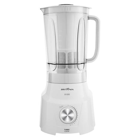 Liquidificador Britânia B1000 Branco 1200W Menor preço em Liquidificador Britânia B1000 Branco 1200W