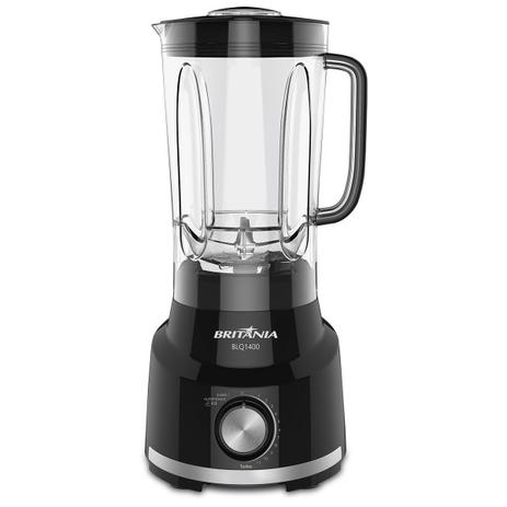 Liquidificador Britânia BLQ1400 Turbo Preto 1400W Menor preço em Liquidificador Britânia BLQ1400 Turbo Preto 1400W