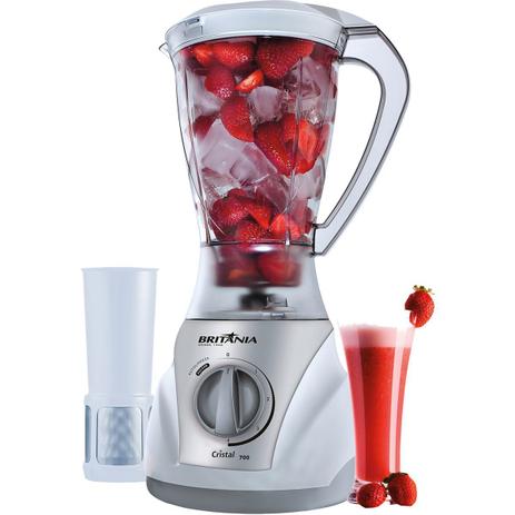 Liquidificador Britânia Cristal 700W é boa?