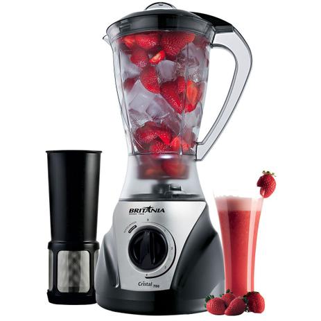 Liquidificador Britânia Cristal 900W Menor preço em Liquidificador Britânia Cristal 900W