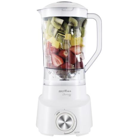 Liquidificador Britânia Diamante Branco 900W Menor preço em Liquidificador Britânia Diamante Branco 900W