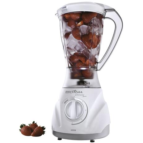 Liquidificador Britânia Diamante Classic 600W Menor preço em Liquidificador Britânia Diamante Classic 600W