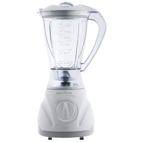 Liquidificador Britânia Diamante Classic Novo, 4 Velocidades, 600W, 110V - Branco Menor preço em Liquidificador Britânia Diamante Classic Novo, 4 Velocidades, 600W, 110V - Branco
