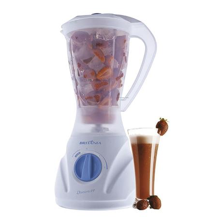 Liquidificador Britânia Diamante PP 900W Menor preço em Liquidificador Britânia Diamante PP 900W