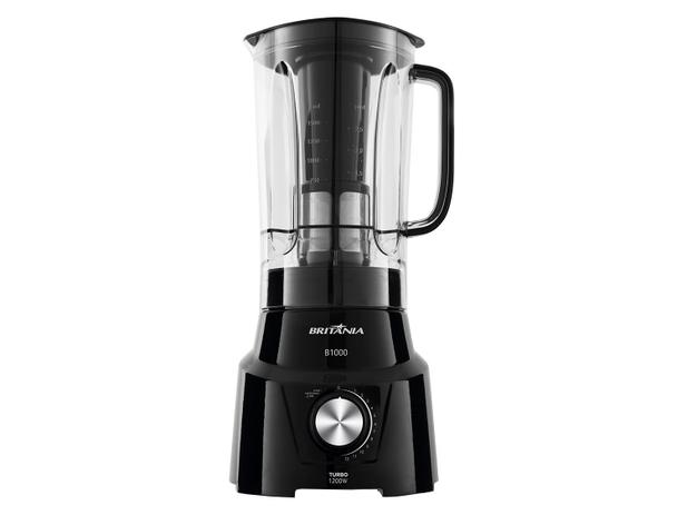 Liquidificador Britânia LQ B1000 12 Velocidades - com Filtro 1200W Menor preço em Liquidificador Britânia LQ B1000 12 Velocidades - com Filtro 1200W