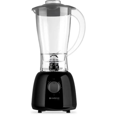 Liquidificador Cadenca,Pratic Plus Preto, LIQ328, Capacidade para 2,1Litros, 4 Velocidades, 127V - Cadence Menor preço em Liquidificador Cadenca,Pratic Plus Preto, LIQ328, Capacidade para 2,1Litros, 4 Velocidades, 127V - Cadence
