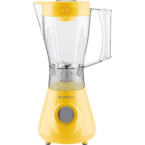 Liquidificador cadence 127v trapeze colors amarelo - liq354- Menor preço em Liquidificador cadence 127v trapeze colors amarelo - liq354-