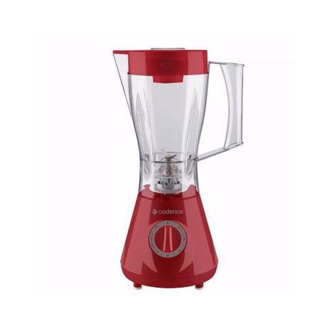 Liquidificador cadence 127v trapeze colors vermelho -  liq351- é boa?