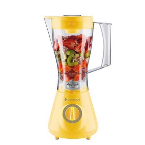 Liquidificador Cadence Colors Evolution 220V Amarelo Menor preço em Liquidificador Cadence Colors Evolution 220V Amarelo