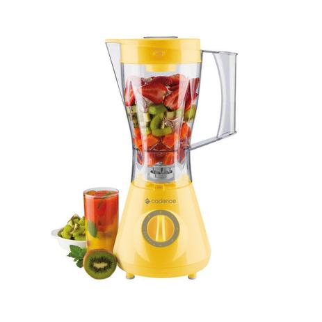 Menor preço em Liquidificador Cadence Colors Evolution Amarelo 220V