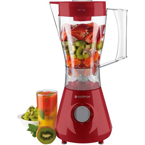 Liquidificador Cadence Colors Evolution LIQ351 Vermelho 127V Menor preço em Liquidificador Cadence Colors Evolution LIQ351 Vermelho 127V