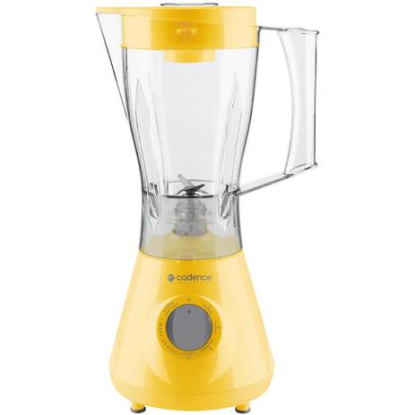 Liquidificador Cadence Colors Evolution LIQ354 800W Amarelo 110V Menor preço em Liquidificador Cadence Colors Evolution LIQ354 800W Amarelo 110V