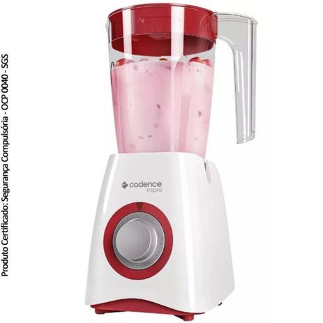Liquidificador Cadence Inspire 127V Menor preço em Liquidificador Cadence Inspire 127V