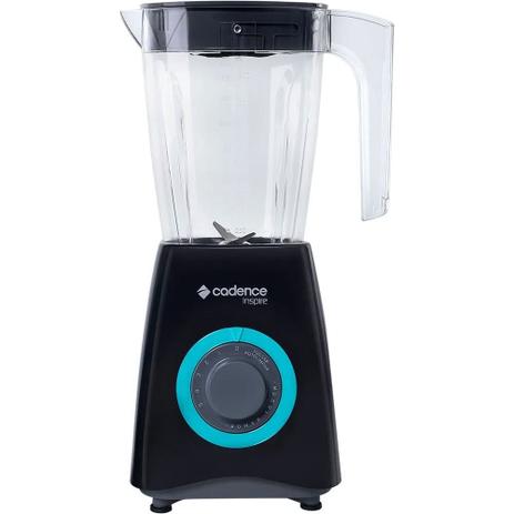 Liquidificador Cadence Inspire 2,1L 1000w - Preto Menor preço em Liquidificador Cadence Inspire 2,1L 1000w - Preto