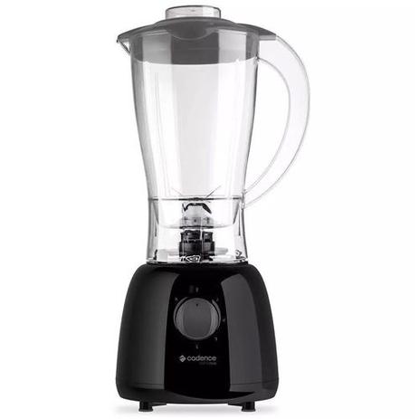 Liquidificador cadence liq328 127v - preto++ Menor preço em Liquidificador cadence liq328 127v - preto++