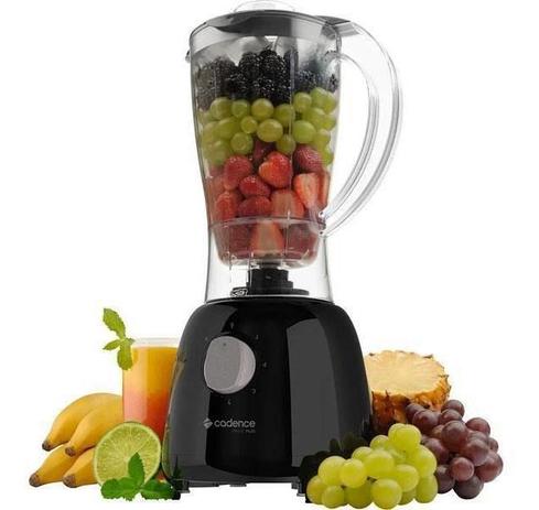 Liquidificador Cadence Pratic Plus 2.1l 800w Preto - 110v Menor preço em Liquidificador Cadence Pratic Plus 2.1l 800w Preto - 110v