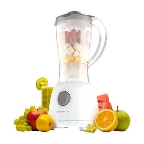 Liquidificador Cadence Pratic Plus 2,1 Litros 4 Velocidades Menor preço em Liquidificador Cadence Pratic Plus 2,1 Litros 4 Velocidades