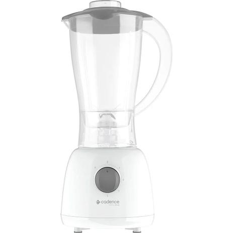 Liquidificador Cadence, Pratic Plus Branco, LIQ322,Capacidade para 2,1Litros, 4 Velocidades, 127V Menor preço em Liquidificador Cadence, Pratic Plus Branco, LIQ322,Capacidade para 2,1Litros, 4 Velocidades, 127V
