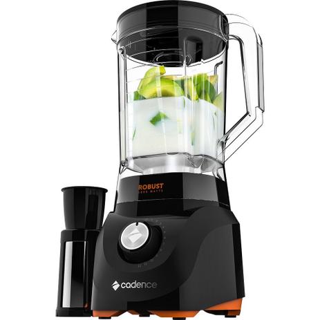 Liquidificador Cadence Robust 3,3L Preto 1000W LIQ400 - 220v Menor preço em Liquidificador Cadence Robust 3,3L Preto 1000W LIQ400 - 220v