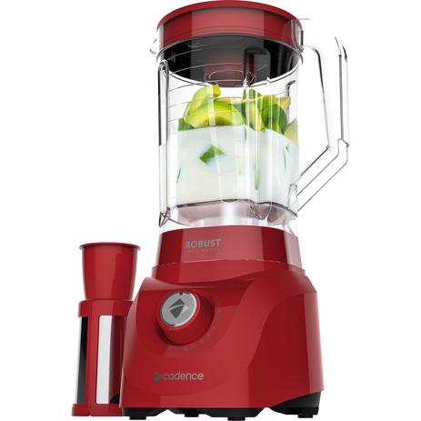 Liquidificador Cadence Robust Contrast 12 Velocidades 1000W - 220V Menor preço em Liquidificador Cadence Robust Contrast 12 Velocidades 1000W - 220V