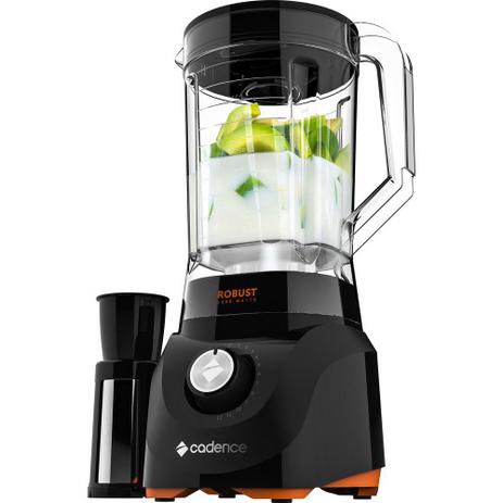 Liquidificador Cadence Robust Contrast, 12 Velocidades, 1000W - LIQ400 Menor preço em Liquidificador Cadence Robust Contrast, 12 Velocidades, 1000W - LIQ400