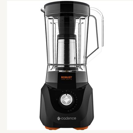 Liquidificador Cadence - Robust Contrast Preto - 12 Velocidades - LIQ400 Menor preço em Liquidificador Cadence - Robust Contrast Preto - 12 Velocidades - LIQ400