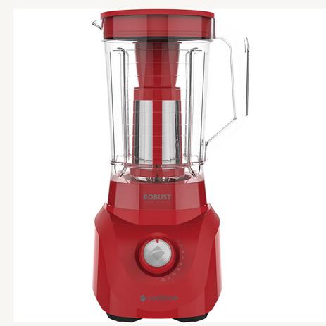 Liquidificador Cadence - Robust Contrast Vermelho - LIQ411 Menor preço em Liquidificador Cadence - Robust Contrast Vermelho - LIQ411