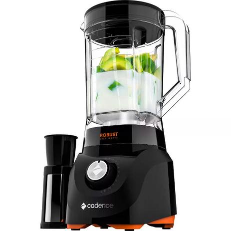 Liquidificador Cadence, Robust Preto, LIQ400, Capacidade de 3,3 Litros,12 Velocidades 127V Menor preço em Liquidificador Cadence, Robust Preto, LIQ400, Capacidade de 3,3 Litros,12 Velocidades 127V