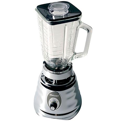 Liquidificador Clássico Cromado 1.25 Litros 004655 Oster Menor preço em Liquidificador Clássico Cromado 1.25 Litros 004655 Oster