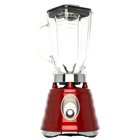 Liquidificador Clássico Oster Potencia 600W Copo Vidro Vermelho 110V 004126-017-000 Menor preço em Liquidificador Clássico Oster Potencia 600W Copo Vidro Vermelho 110V 004126-017-000