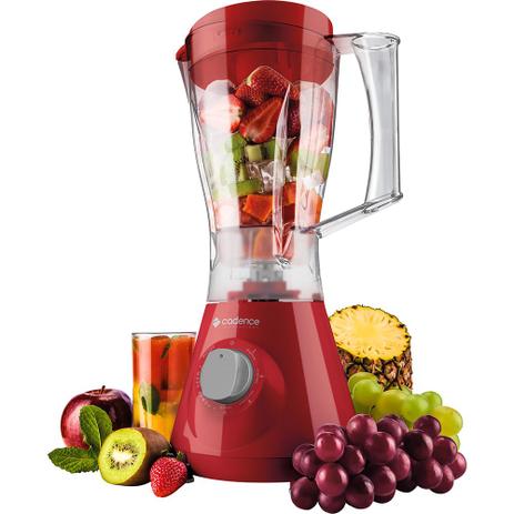Liquidificador Colors Evolution Vermelho LIQ351-127V Cadence é boa?