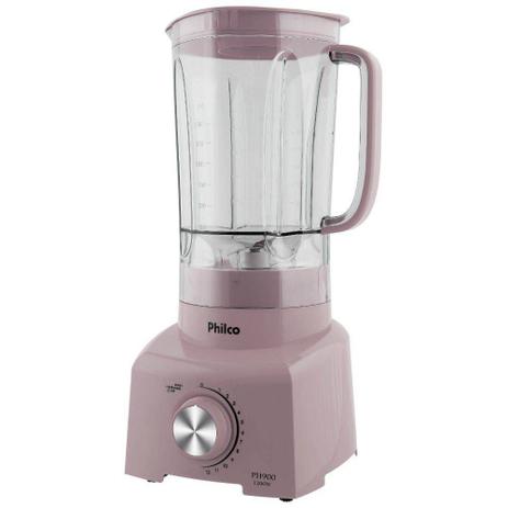 Liquidificador com Filtro 1200W 3L Philco PH900 com 12 Velocidades Rosa Menor preço em Liquidificador com Filtro 1200W 3L Philco PH900 com 12 Velocidades Rosa