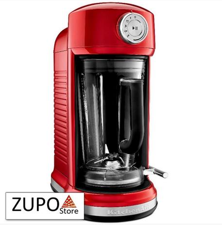 Liquidificador com Magnetic Drive 1,77L Candy Apple KitchenAid - 127V Menor preço em Liquidificador com Magnetic Drive 1,77L Candy Apple KitchenAid - 127V