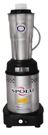 LIQUIDIFICADOR COMERCIAL 2L BIVOLT BAIXA ROTAÇÃO COPO COM SOLDAS MOTOR WEG - SPL-048W - Spolu Menor preço em LIQUIDIFICADOR COMERCIAL 2L BIVOLT BAIXA ROTAÇÃO COPO COM SOLDAS MOTOR WEG - SPL-048W - Spolu